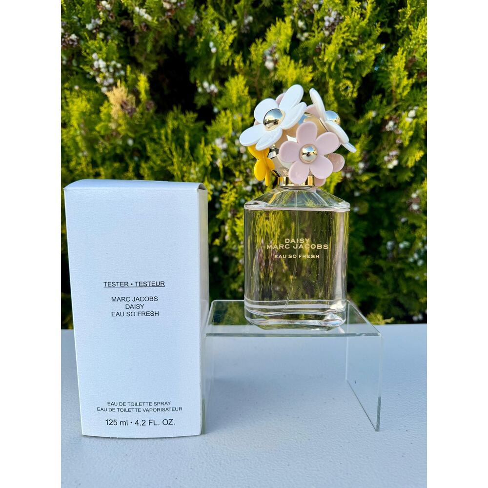 Marc Jacobs Daisy Eau So Fresh Eau de Toilette 125ml 4.2 Fl. Oz